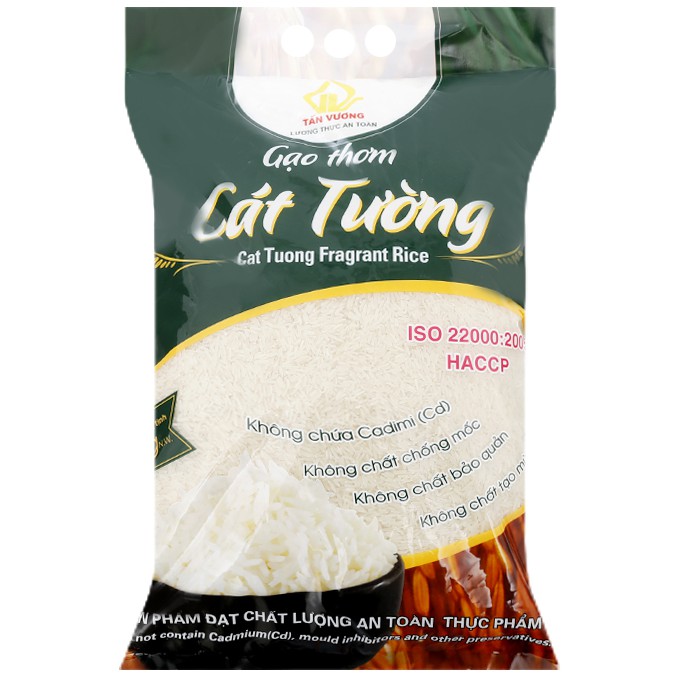 Gạo Thơm Cát Tường