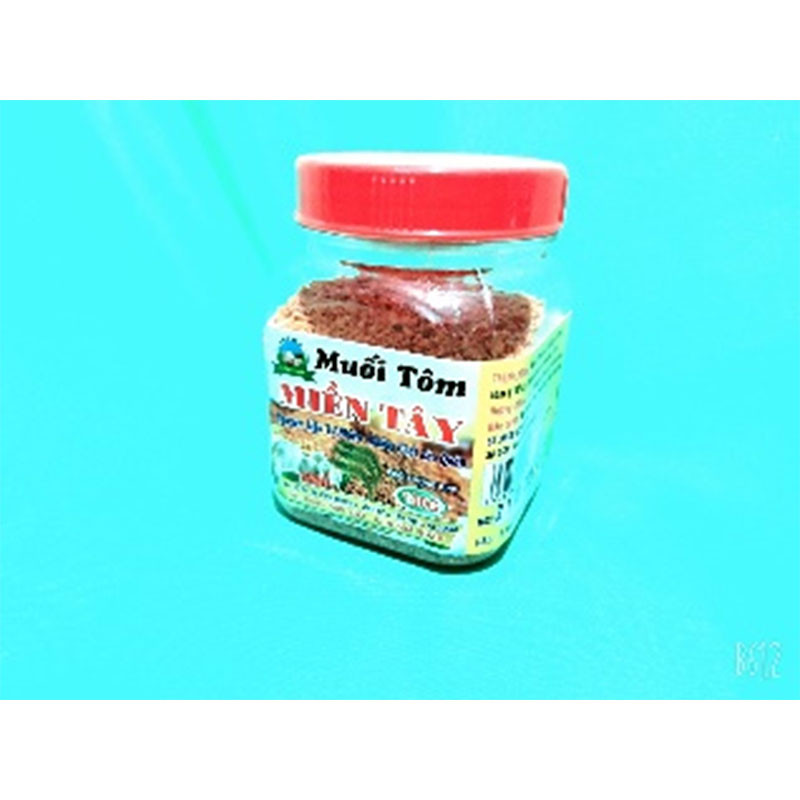 Muối tôm Miền Tây 100g