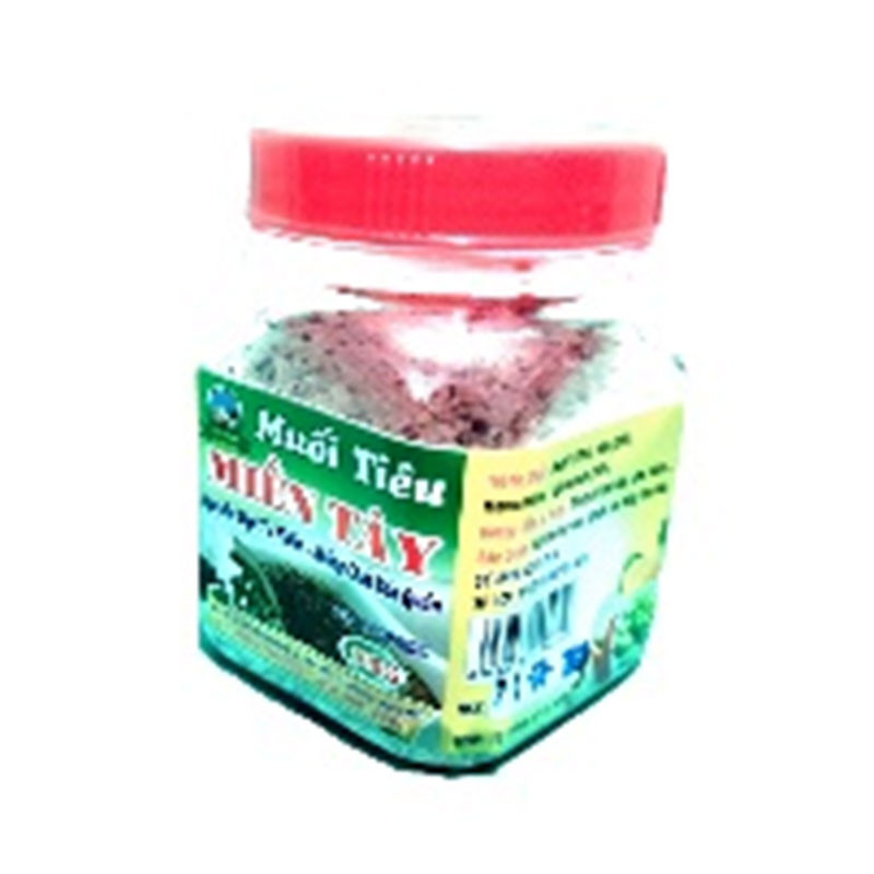 Muối tiêu Miền Tây 100g