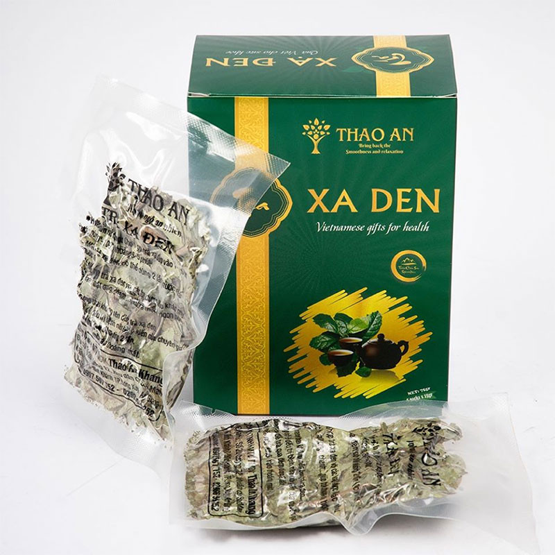 Trà lá Xạ đen Thảo An - 75 gram