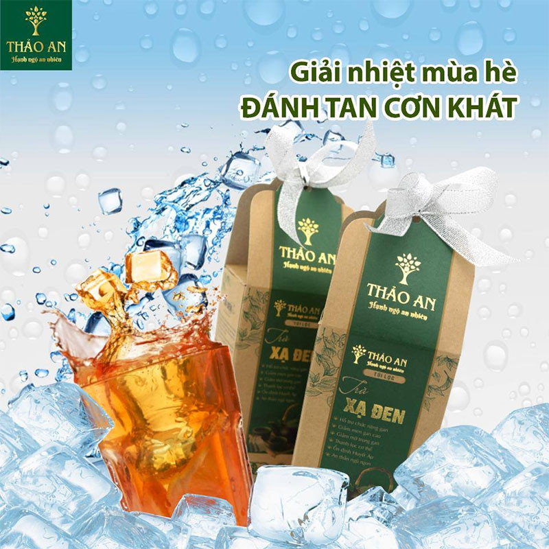 Trà Xạ Đen Thảo An Túi lọc – 40 gram