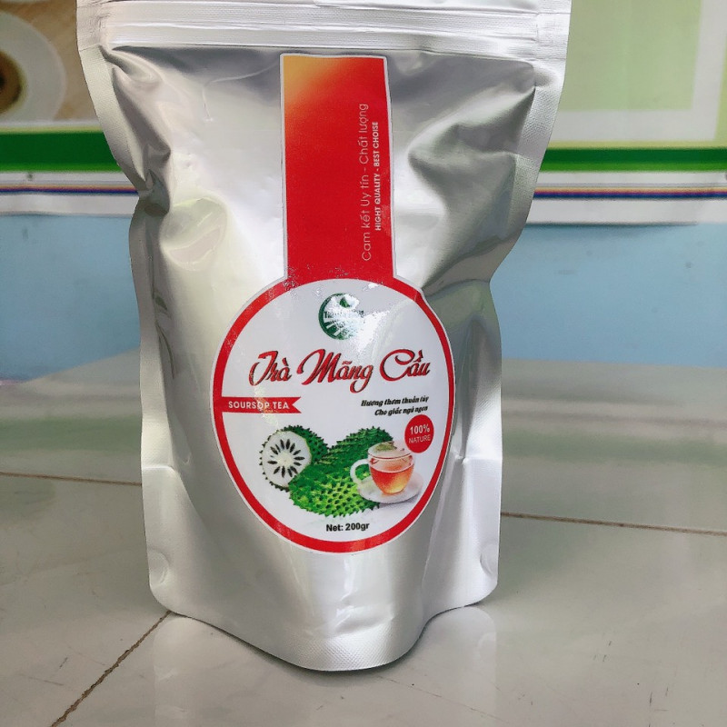 Trà mãng cầu xiêm Thanh Nam Túi 200 gram