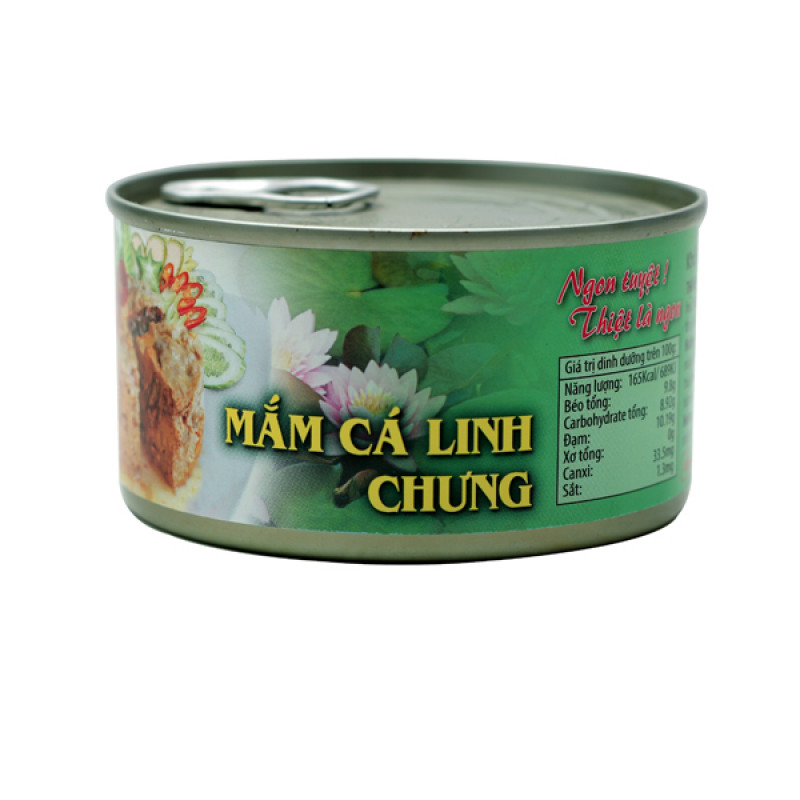 Mắm cá linh chưng